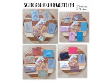 Stickserie ITH - Schokolinsen Adventskalender to go Hüllen